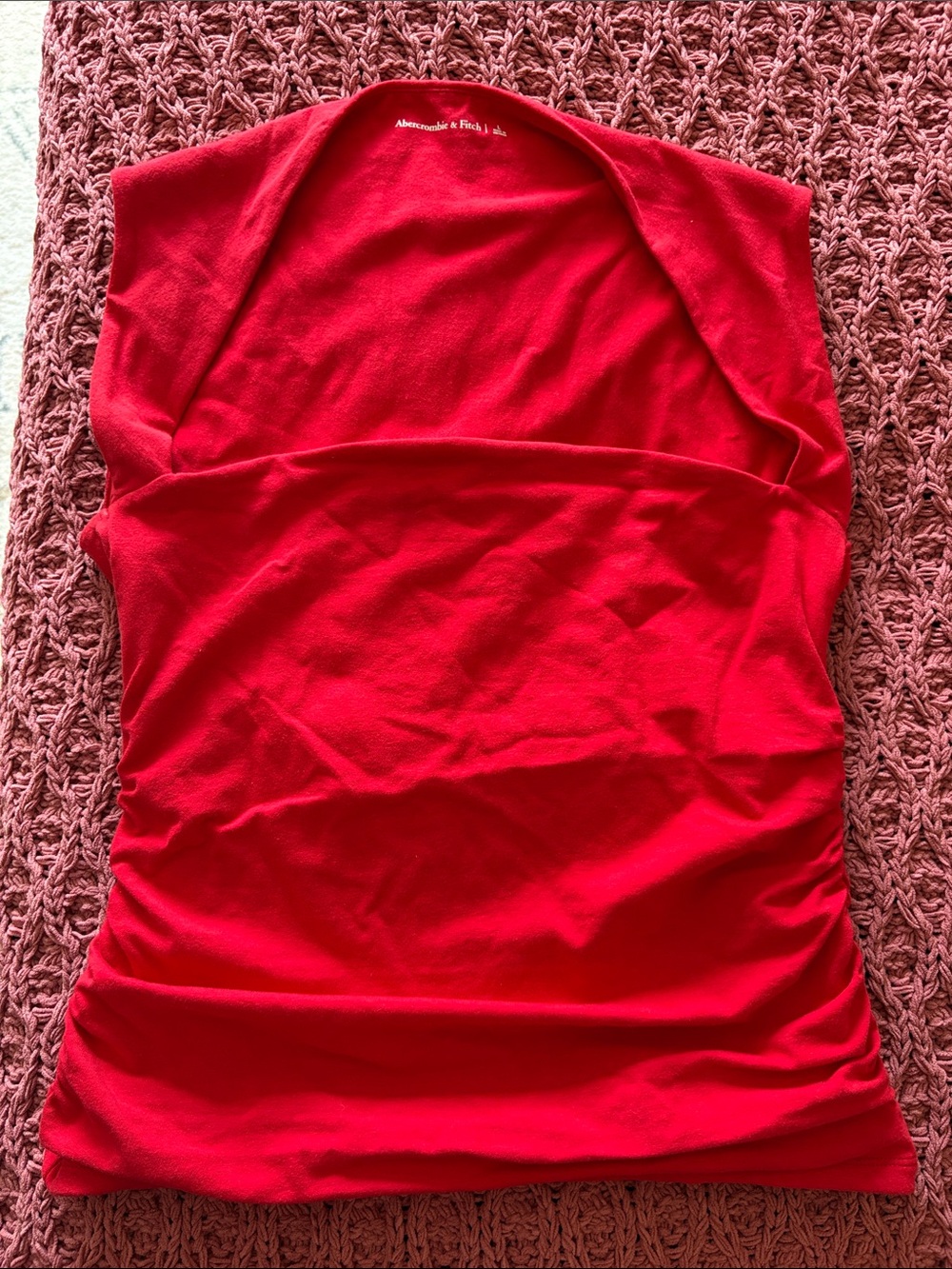 Abercrombie & Fitch Red Top